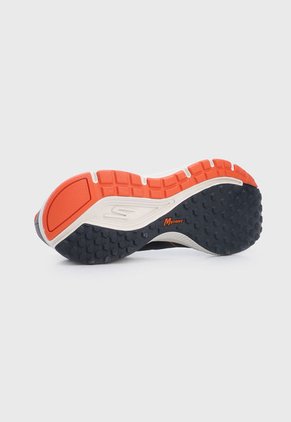 Tenis Training Azul-Naranja-Beige Skechers