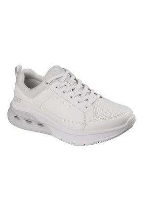 Tenis Skechers Hombre Bobs Arc Waves 2.0 Memory Foam Blanco