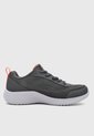 Tenis Lifestyle SKECHERS Bounder Gris Oscuro de Skechers
