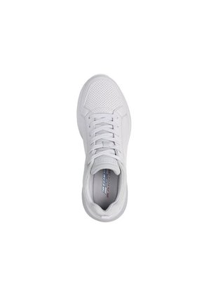 Tenis Skechers Hombre Bobs Arc Waves 2.0 Memory Foam Blanco