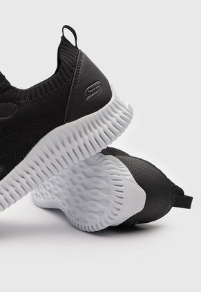 Tenis SKECHERS BOBS Geo Lite - Divine Look Negro