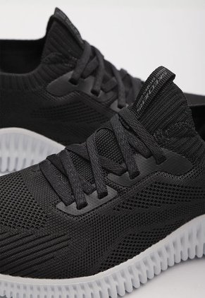 Tenis SKECHERS BOBS Geo Lite - Divine Look Negro