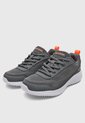 Tenis Lifestyle SKECHERS Bounder Gris Oscuro de Skechers