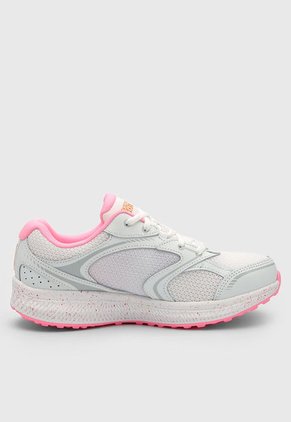 Tenis Running Rosa-Violeta-Naranja Skechers Go Run Consistent-Vivid Horizon