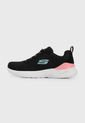 Tenis Training Negro-Blanco-Rosa-Azul Skechers Skech-air Dynamight de Skechers