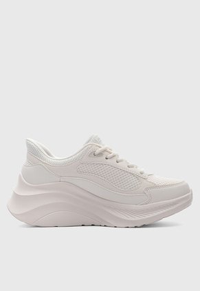 Tenis SKECHERS Chaos Hi Blanco