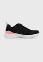 Tenis Training Negro-Blanco-Rosa-Azul Skechers Skech-air Dynamight de Skechers
