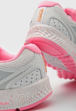 Tenis Running Rosa-Violeta-Naranja Skechers Go Run Consistent-Vivid Horizon