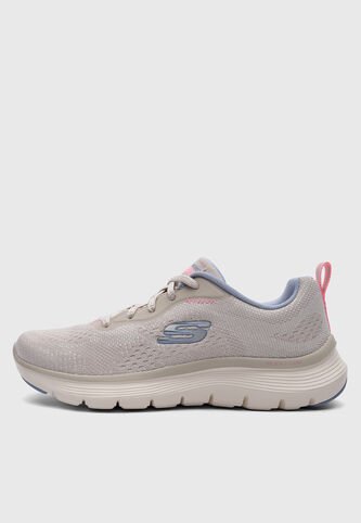 Tenis SKECHERS Flex Appeal 5.0 - Cruising Thru Taupe Skechers