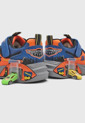 Tenis Lifestyle SKECHERS Garage Azul