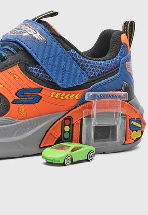 Tenis Lifestyle SKECHERS Garage Azul