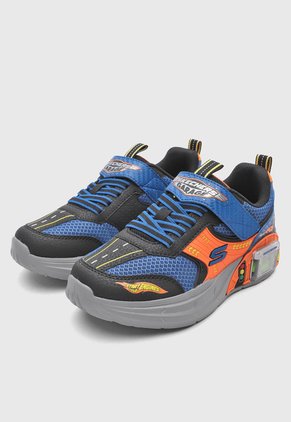 Tenis Lifestyle SKECHERS Garage Azul