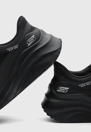 Tenis SKECHERS Chaos Hi Negro