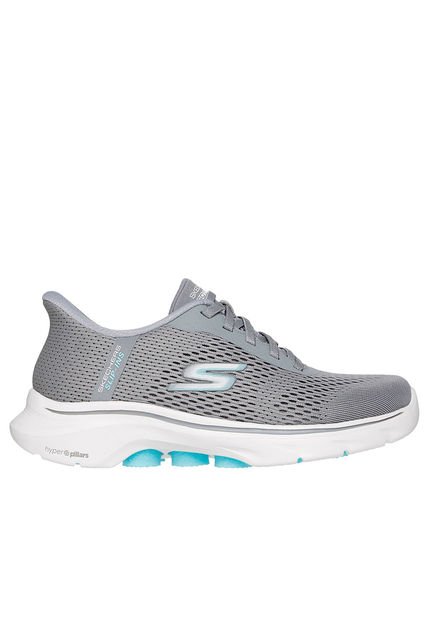 TENIS SKECHERS MUJER 125253GYBL GO WALK 7 Talla 5