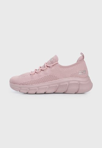 Tenis Training Lila Skechers Bobs B Flex Skechers