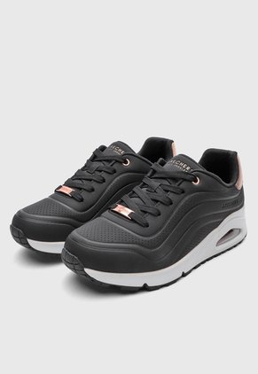 Tenis Lifestyle SKECHERS Uno Gen1 Negro