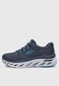 Tenis SKECHERS Arch Fit Glide Step Azul de Skechers