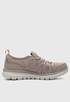 Tenis SKECHERS Graceful - Soft Soul Rosa Nude