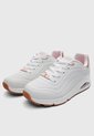 Tenis Lifestyle SKECHERS Uno Gen1 Blanco de Skechers