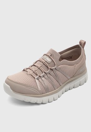 Tenis SKECHERS Graceful - Soft Soul Rosa Nude