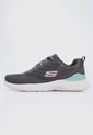 Tenis Training Gris-Marfil-Verde Menta Skechers Skech-Air Dynamight de Skechers