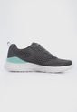 Tenis Training Gris-Marfil-Verde Menta Skechers Skech-Air Dynamight de Skechers