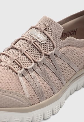 Tenis SKECHERS Graceful - Soft Soul Rosa Nude