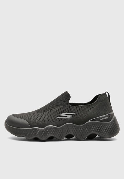 Tenis SKECHERS GO Walk Massage Fit Negro