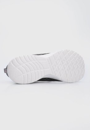 Tenis Training Gris-Marfil-Verde Menta Skechers Skech-Air Dynamight