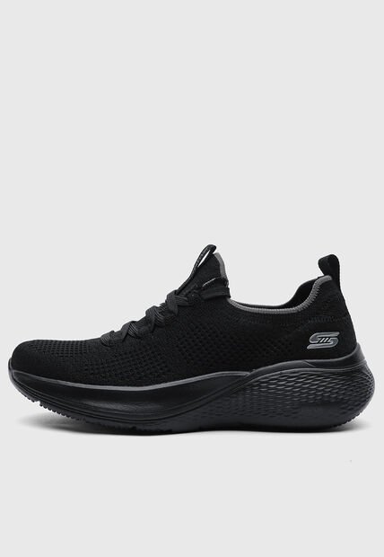 Tenis SKECHERS Bobs Infinity - Vapor Rich Negro
