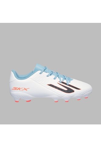 Guayos Skechers Kids Skx 2.0 Jr Youth MG Fútbol | Blanco Terreno Firme Skechers
