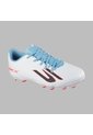 Guayos Skechers Kids Skx 2.0 Jr Youth MG Fútbol | Blanco Terreno Firme de Skechers