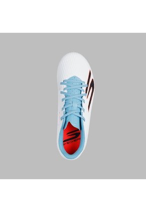 Guayos Skechers Kids Skx 2.0 Jr Youth MG Fútbol | Blanco Terreno Firme