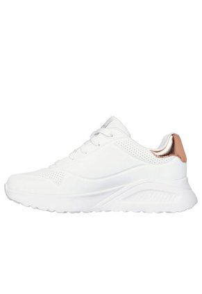 Tenis Mujer Skechers Uno Lite Shimmeralong - Blanco