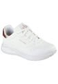 Tenis Mujer Skechers Uno Lite Shimmeralong - Blanco de Skechers
