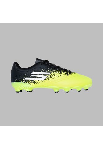 Guayos Skechers Hombre Razor 1.5 Academy FG - Negro - Fútbol | Césped Natural Skechers