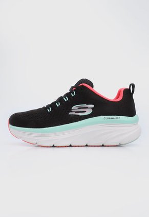 Tenis Training Negro Multicolor Skechers