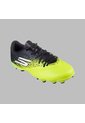 Guayos Skechers Hombre Razor 1.5 Academy FG - Negro - Fútbol | Césped Natural de Skechers