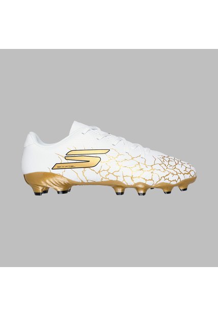 Guayos Skechers Niño Skx 1.5 Jr Youth FG - Blanco - Fútbol | Césped Natural