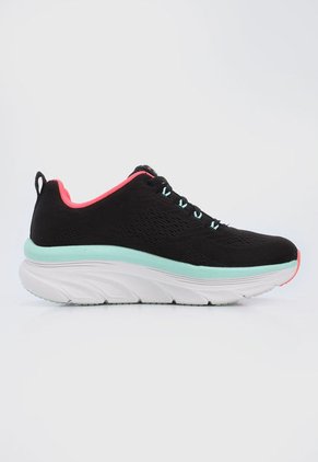 Tenis Training Negro Multicolor Skechers