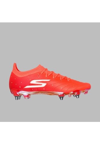 Guayos Skechers Hombre HK Player Edition SKX 1.5 Elite SG Fútbol | Naranja Terreno Blando Skechers
