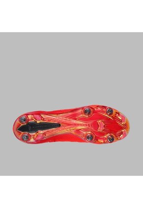 Guayos Skechers Hombre HK Player Edition SKX 1.5 Elite SG Fútbol | Naranja Terreno Blando