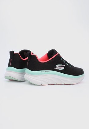 Tenis Training Negro Multicolor Skechers