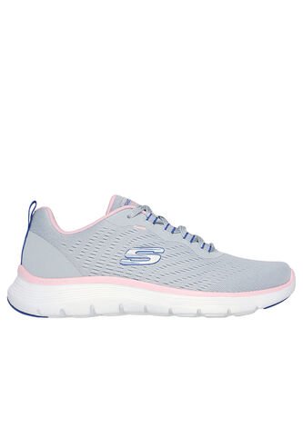 Tenis Mujer Skechers Flex Appeal 5.0 - Gris Skechers