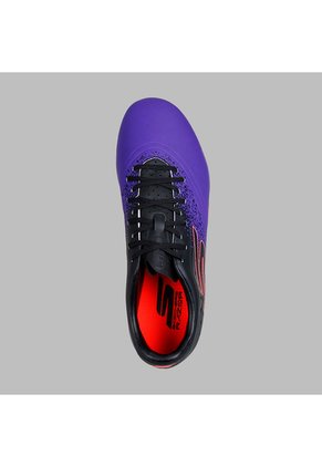 Torretín Skechers Hombre Razor 1.5 Academy TF - Morado - Fútbol | Césped Sintético