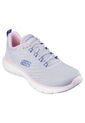 Tenis Mujer Skechers Flex Appeal 5.0 - Gris de Skechers