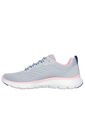 Tenis Mujer Skechers Flex Appeal 5.0 - Gris de Skechers