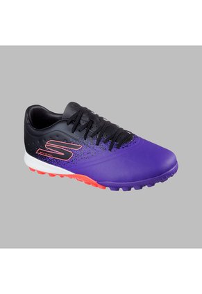 Torretín Skechers Hombre Razor 1.5 Academy TF - Morado - Fútbol | Césped Sintético