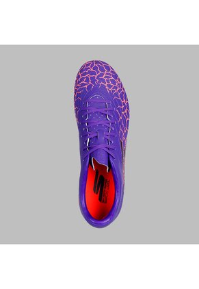 Guayos Skechers Hombre Skx 1.5 Academy FG - Morado - Fútbol | Césped Natural