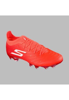 Guayos Skechers Hombre HK Player Edition SKX 1.5 Elite FG Fútbol | Naranja Terreno Firme
